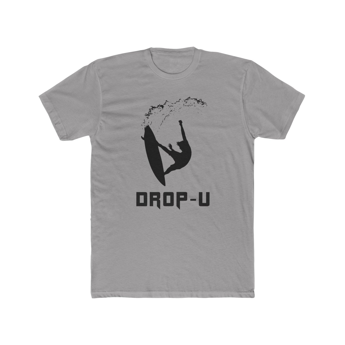 Surfing above the lip Unisex Crew Tee