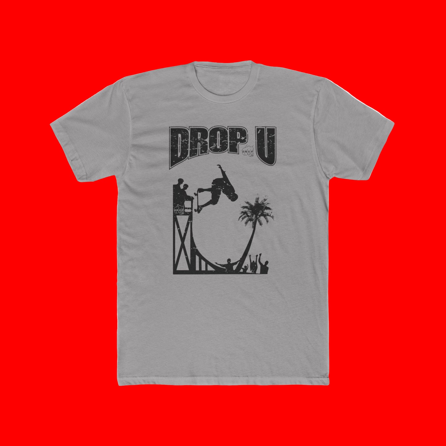 Ramp It Unisex Cotton Crew Tee
