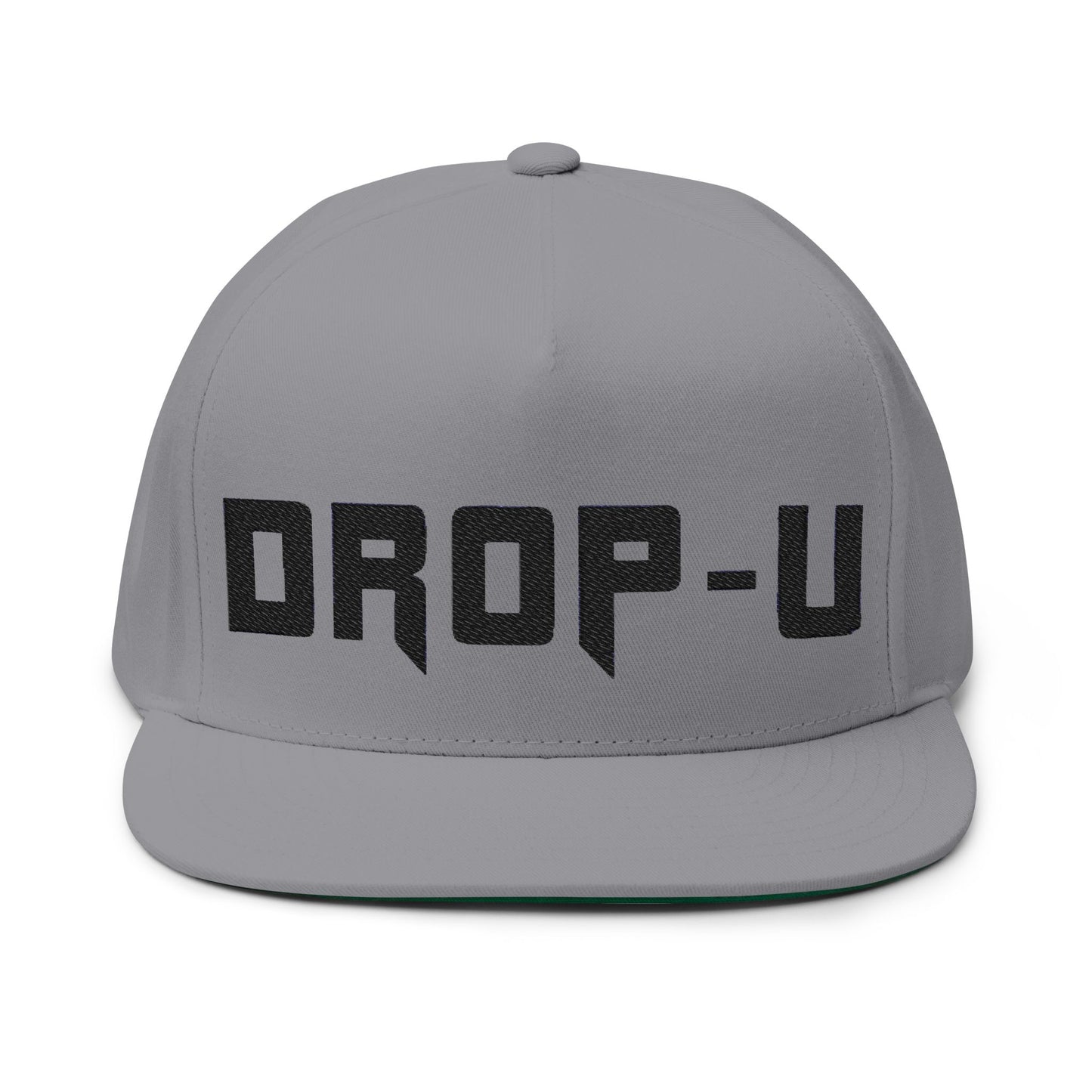Flat Bill Cap (Embroidery)