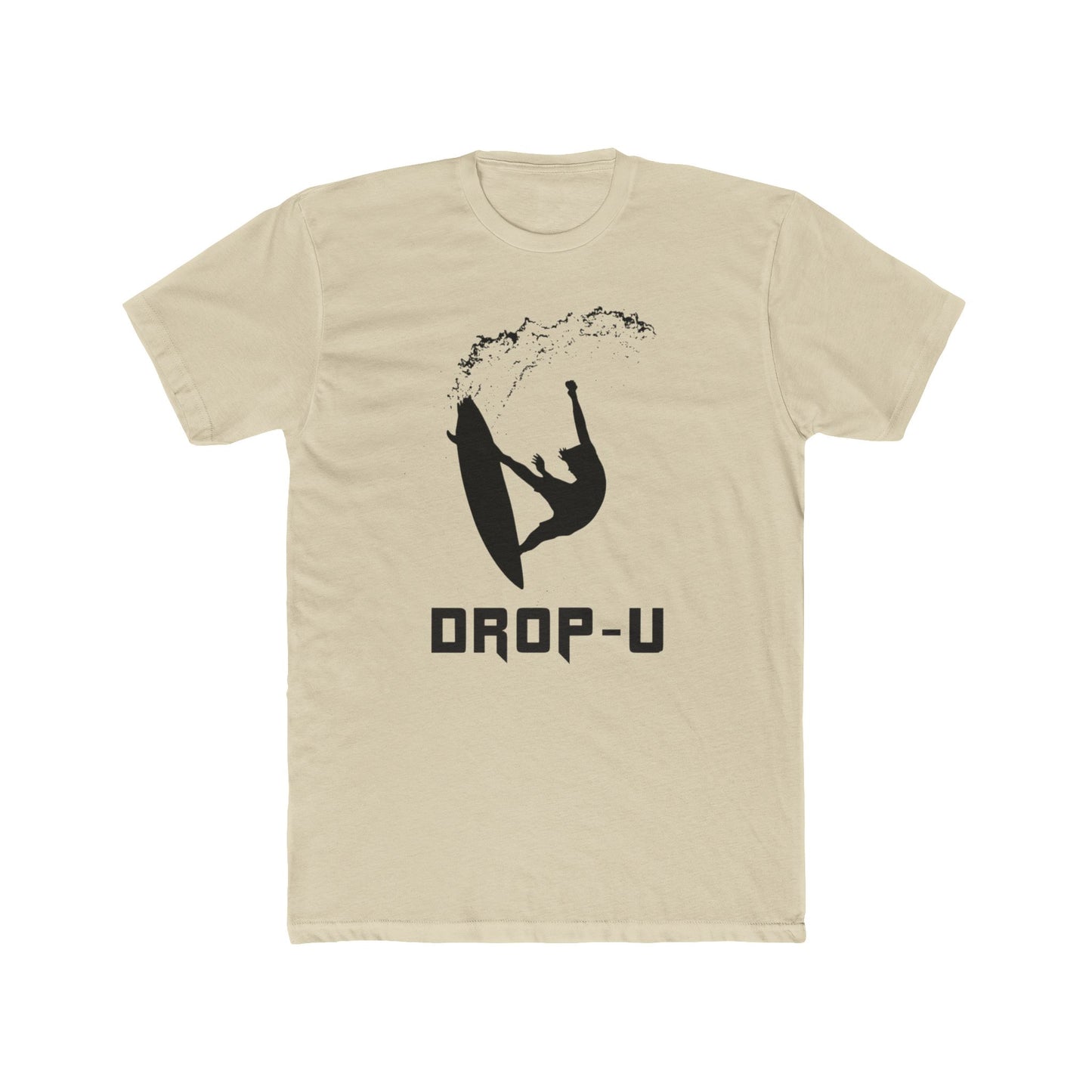 Surfing above the lip Unisex Crew Tee