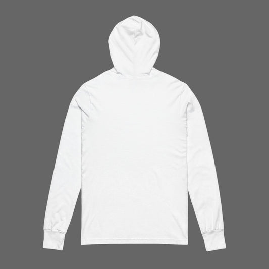 DROP U Fist Unisex Hooded Long Sleeve Tee