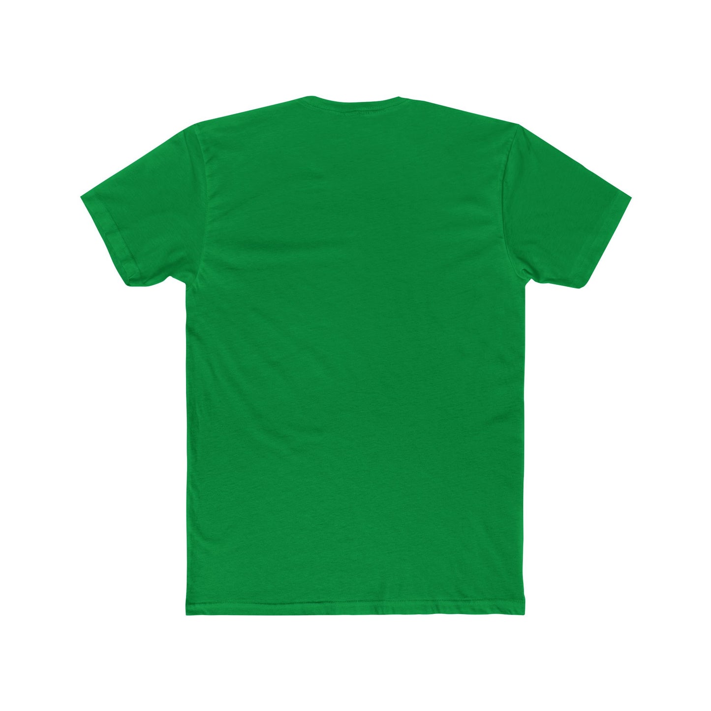 Dropped U Unisex Cotton Crew Tee