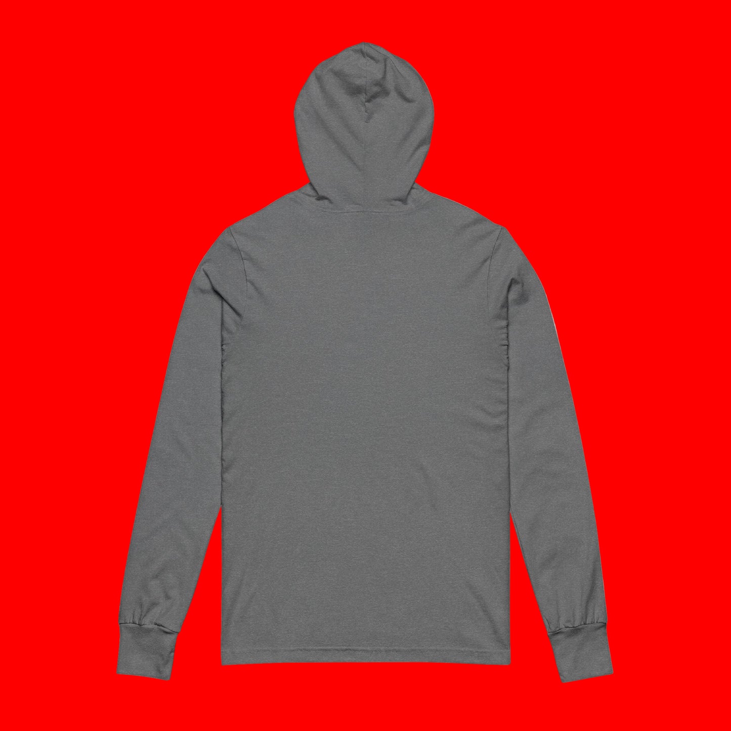 DROP U Fist Unisex Hooded Long Sleeve Tee
