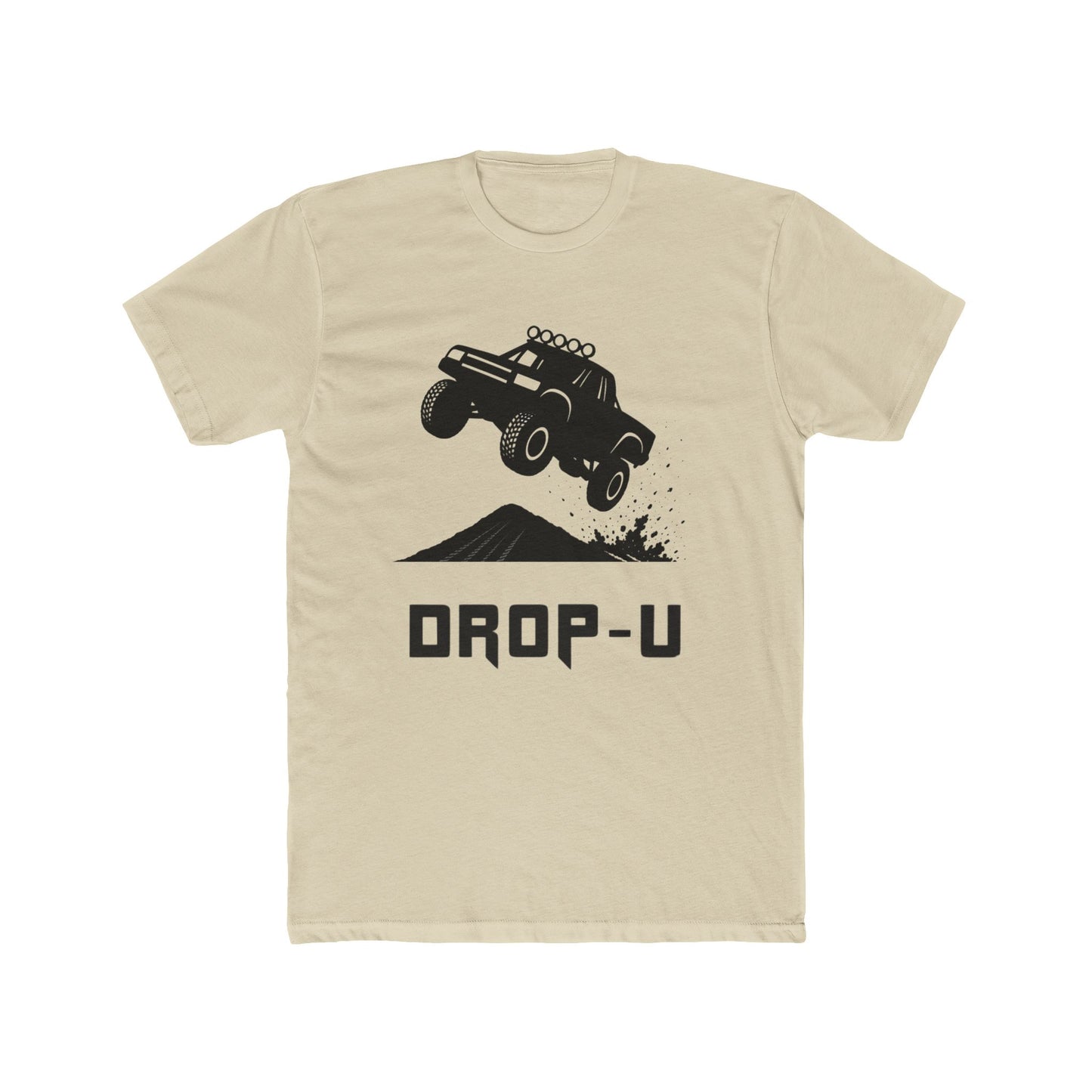 Off Road Unisex Cotton Crew Tee