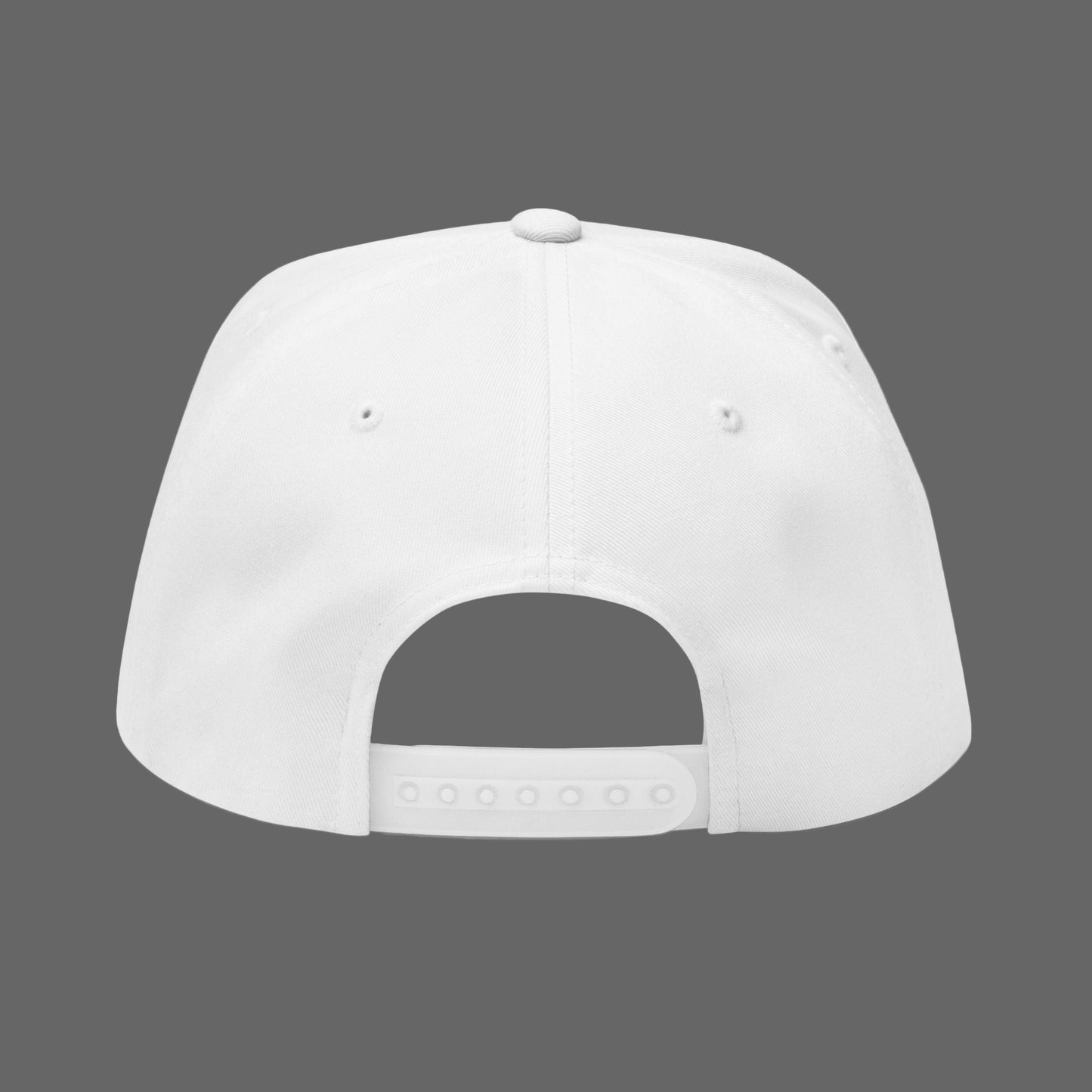 Flat Bill Cap (Embroidery)