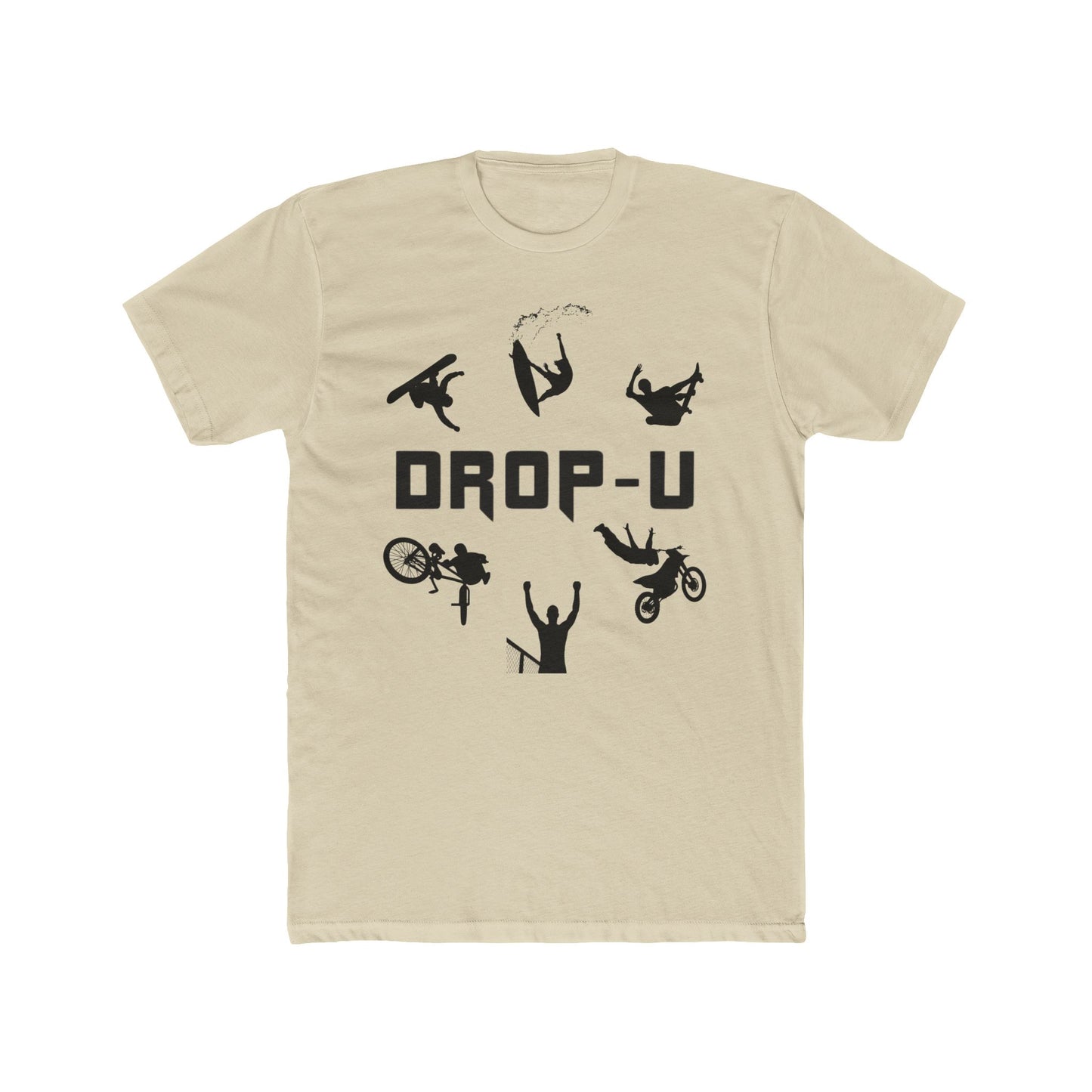 Extreme Sports DROP U Cotton Tee