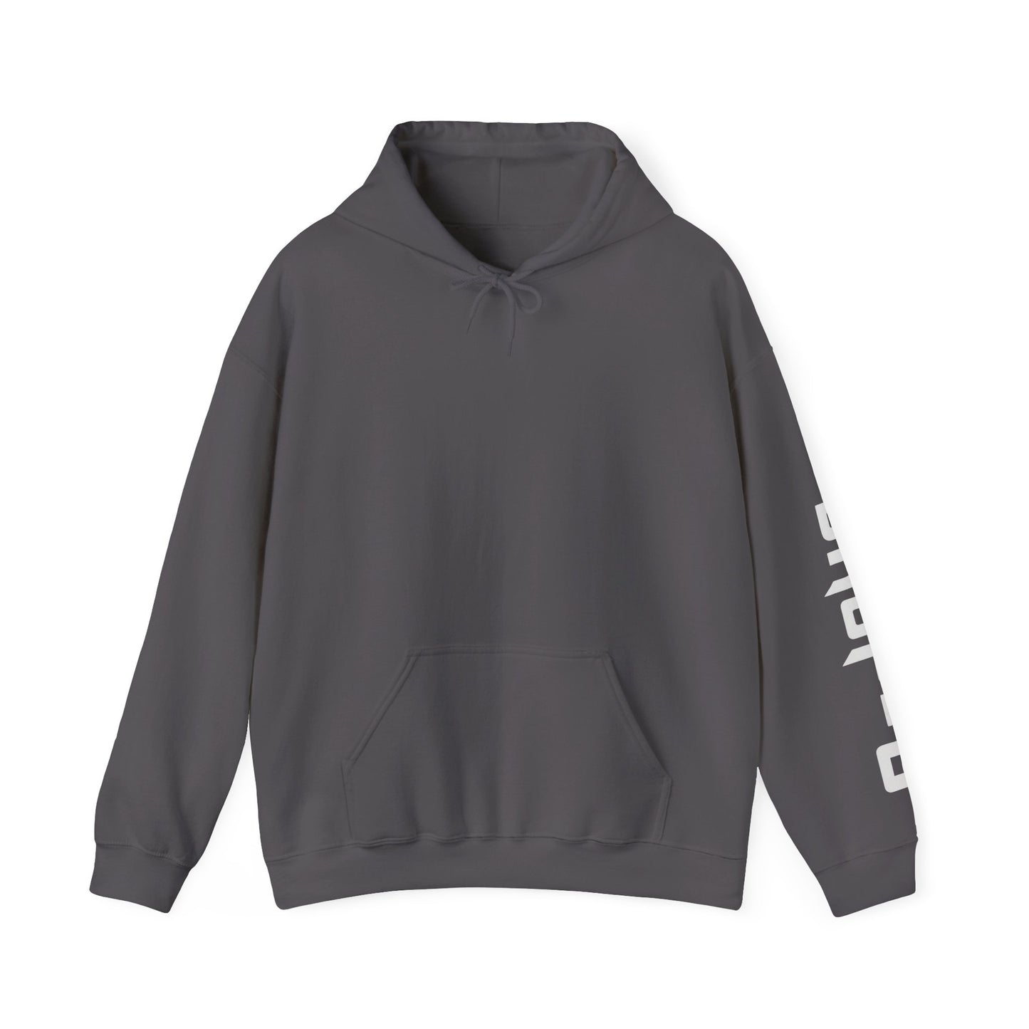 DROP U University Trendy Unisex Hooded Sweatshirt