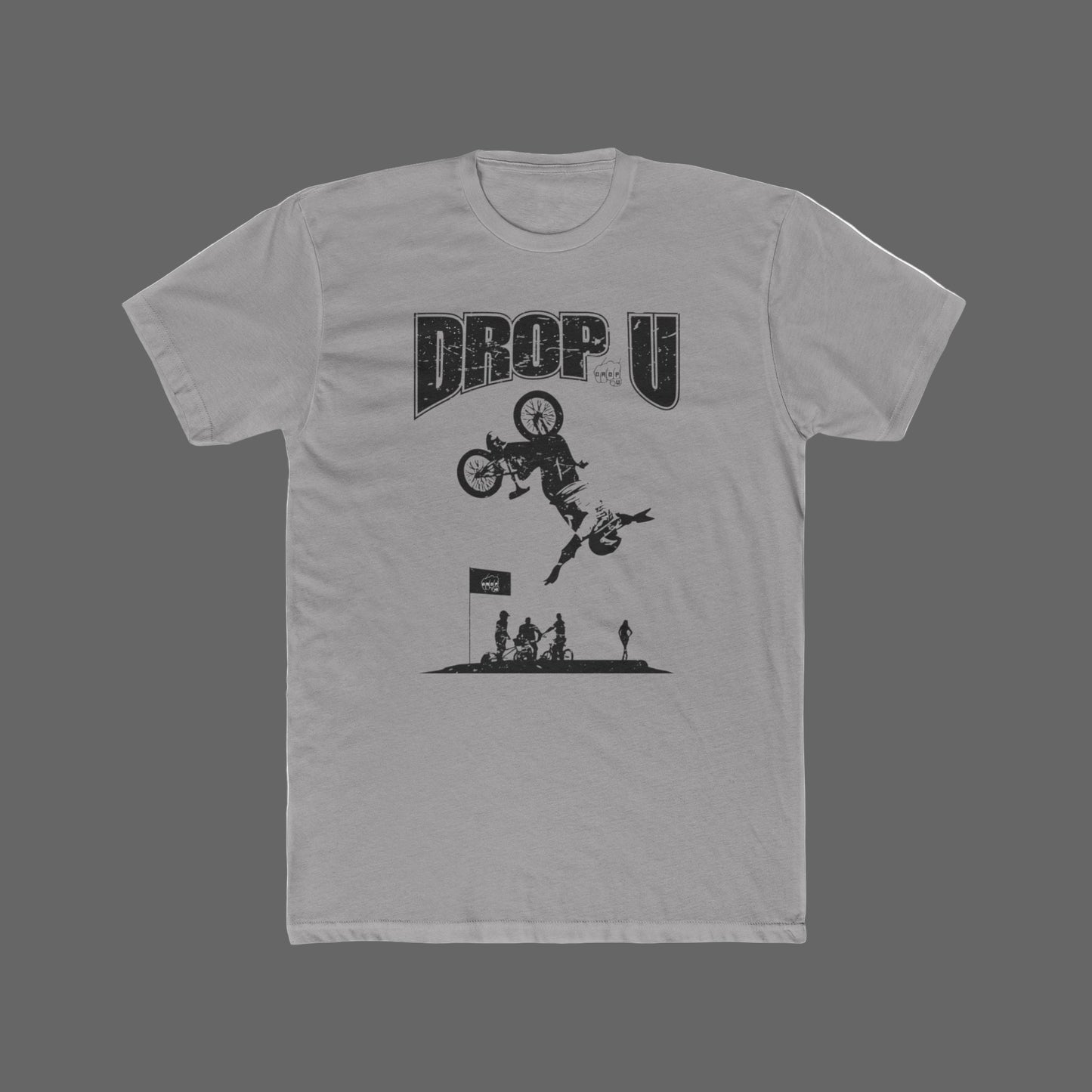 BMX Unisex Cotton Crew Tee