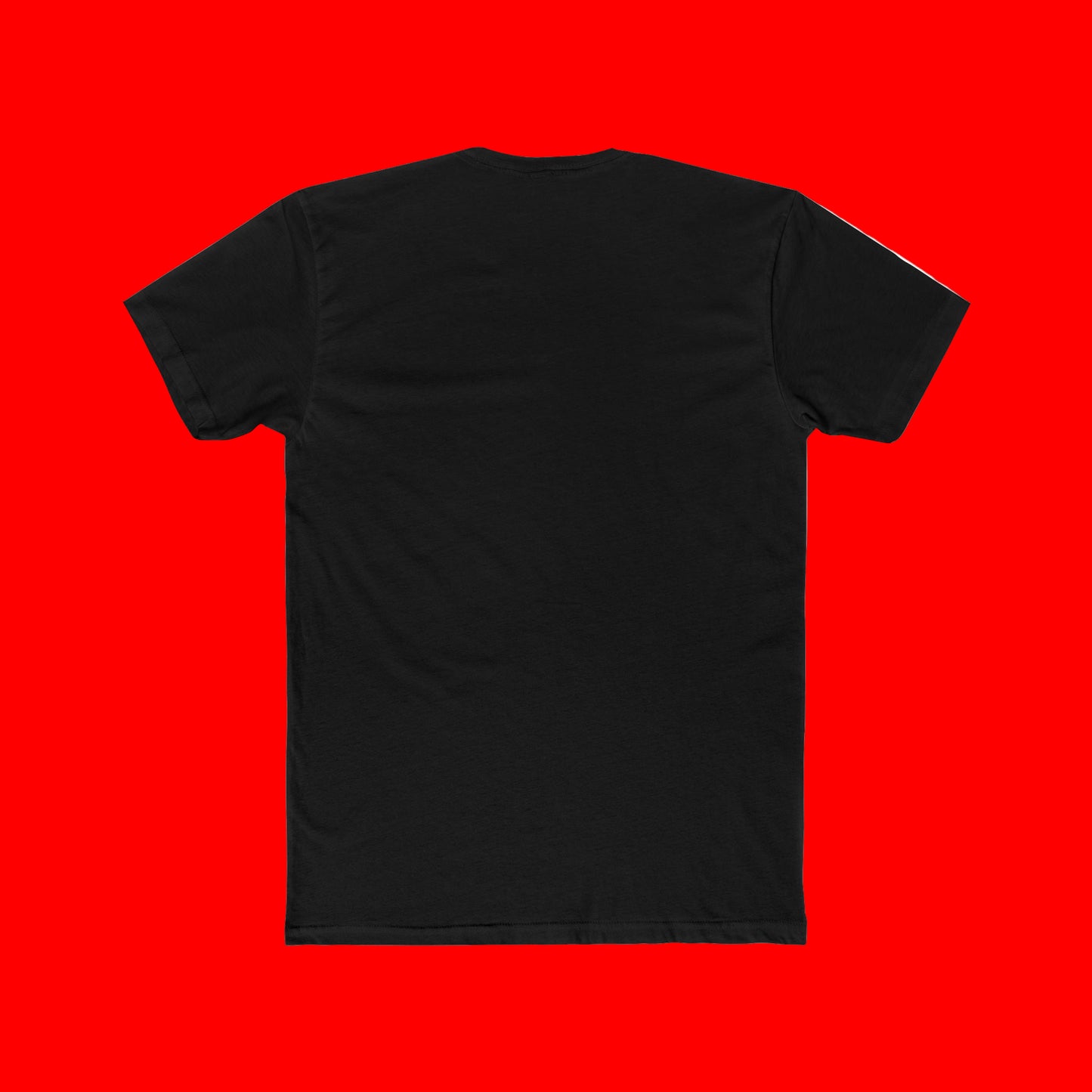 DROP U Fist Unisex Cotton Crew Tee