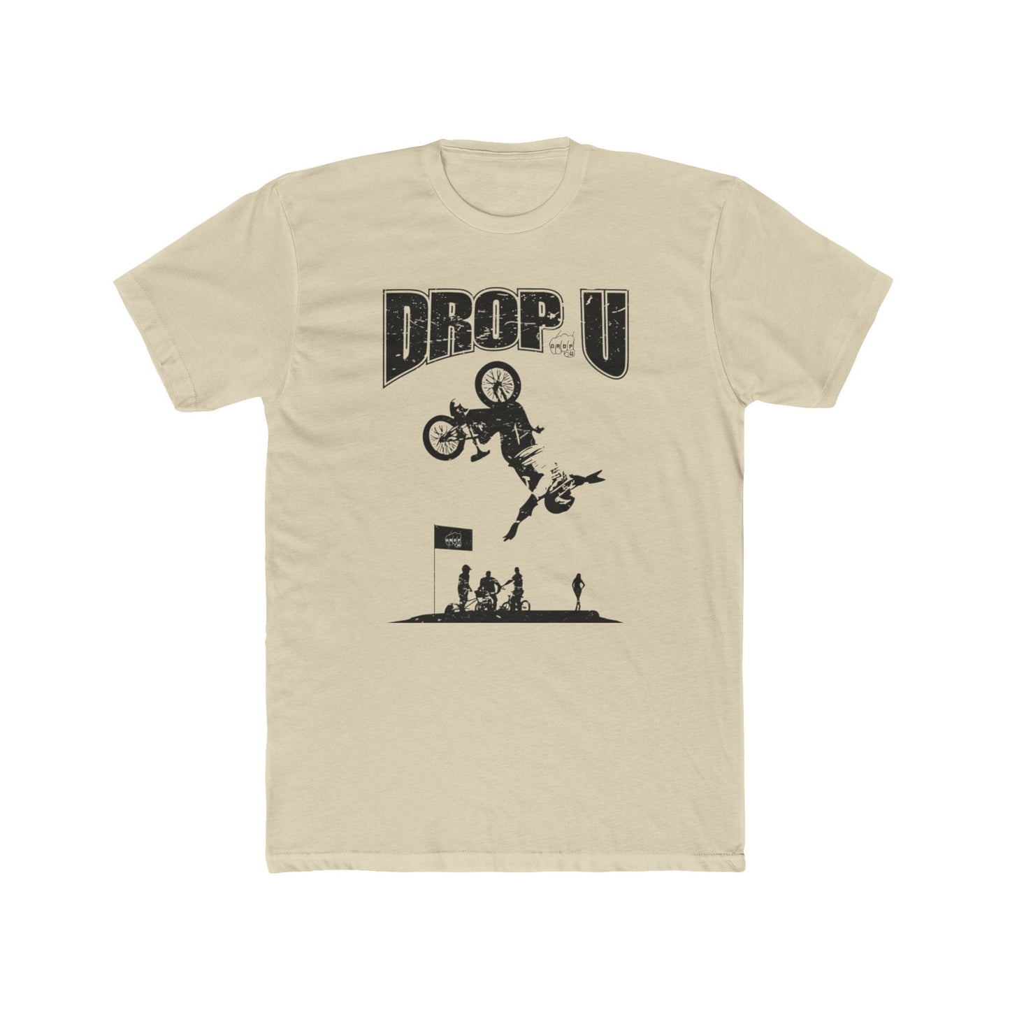 BMX Unisex Cotton Crew Tee
