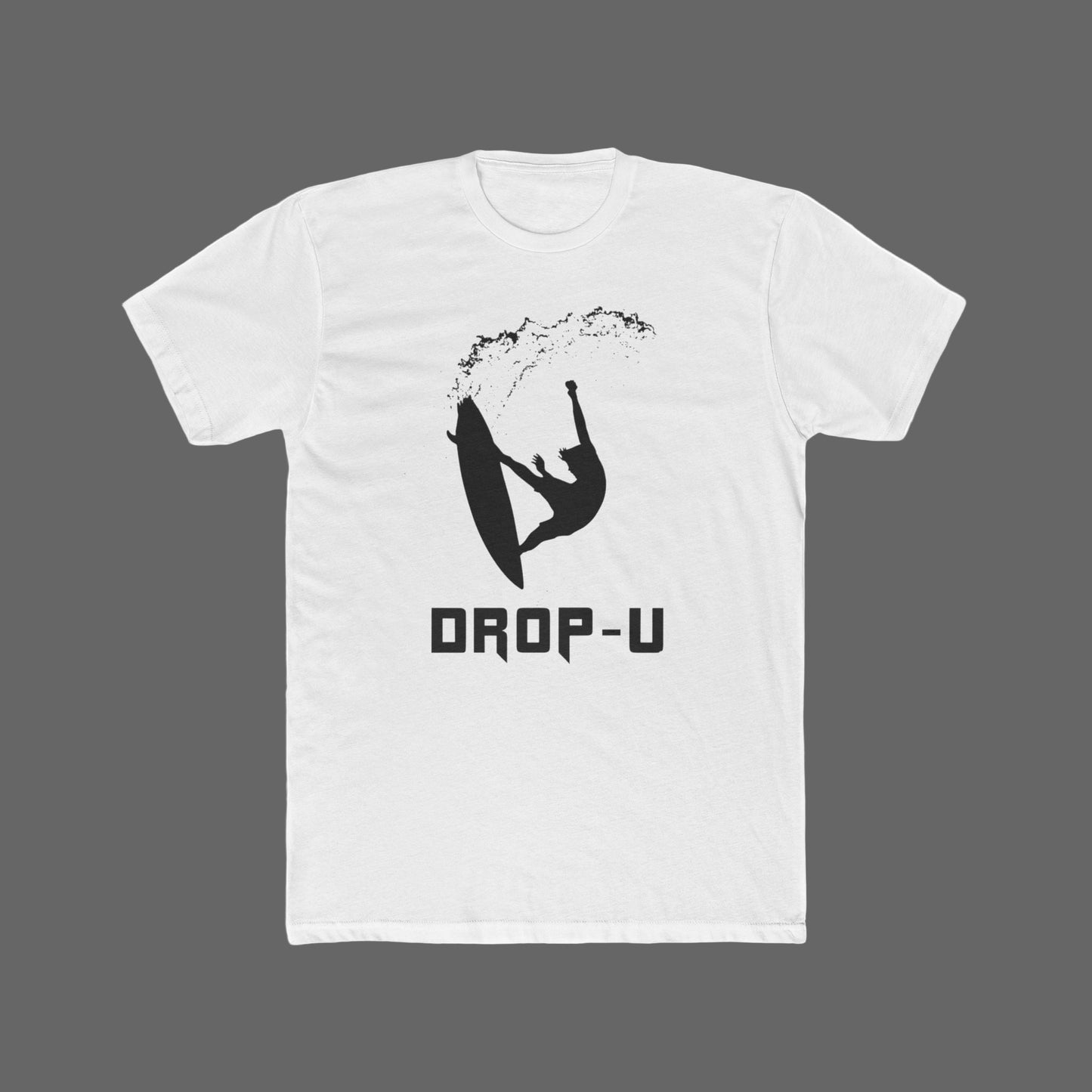Surfing above the lip Unisex Crew Tee