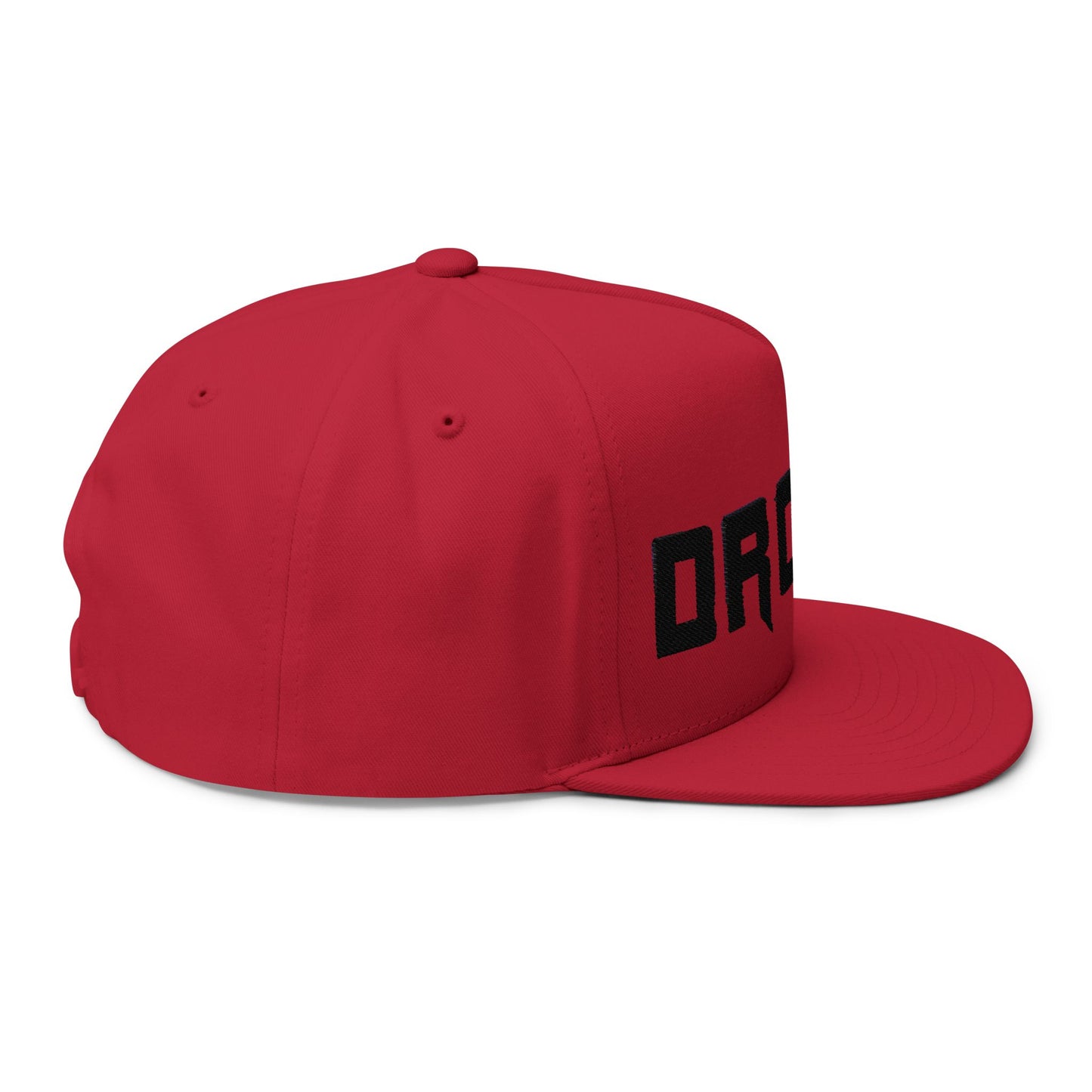 Flat Bill Cap (Embroidery)