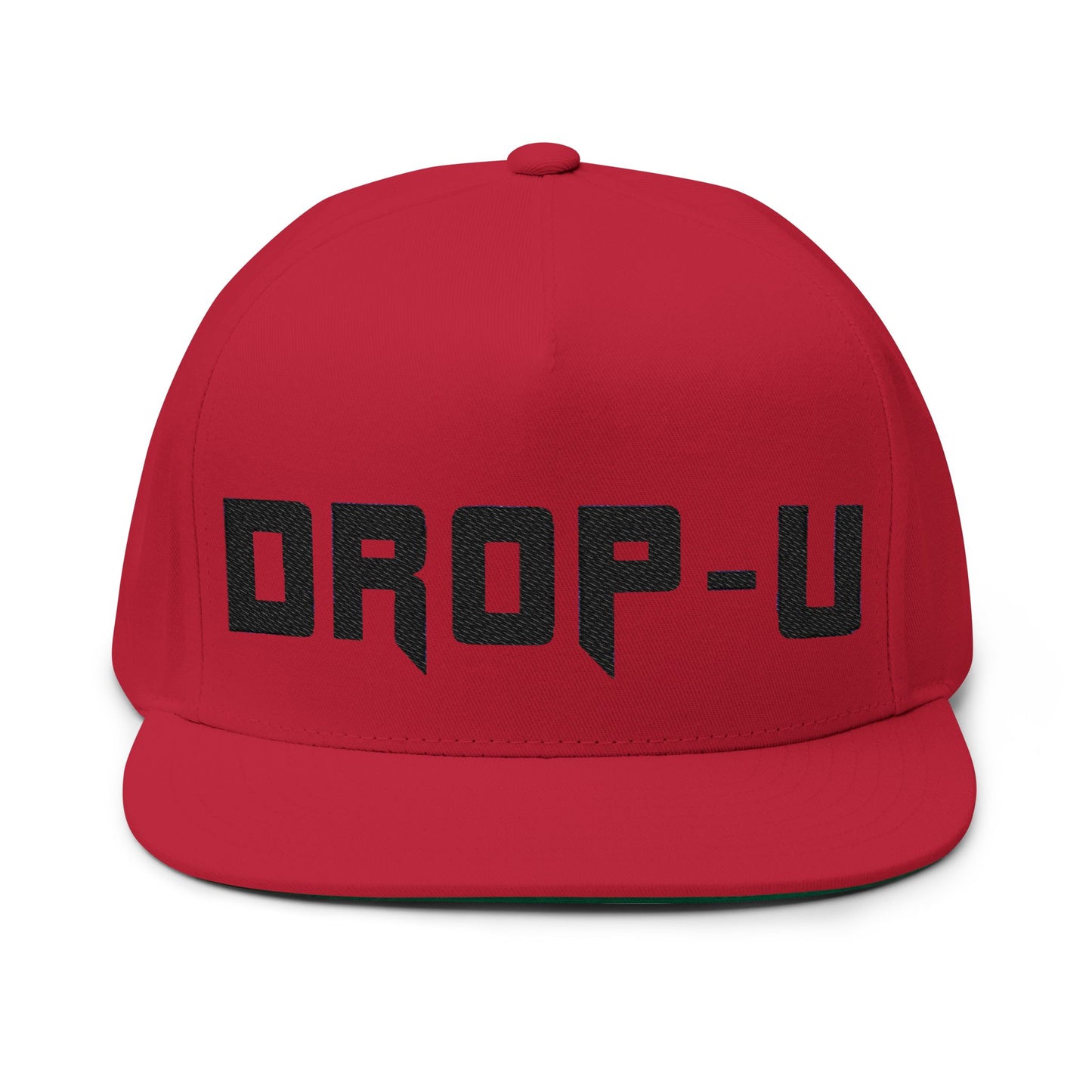 Flat Bill Cap (Embroidery)