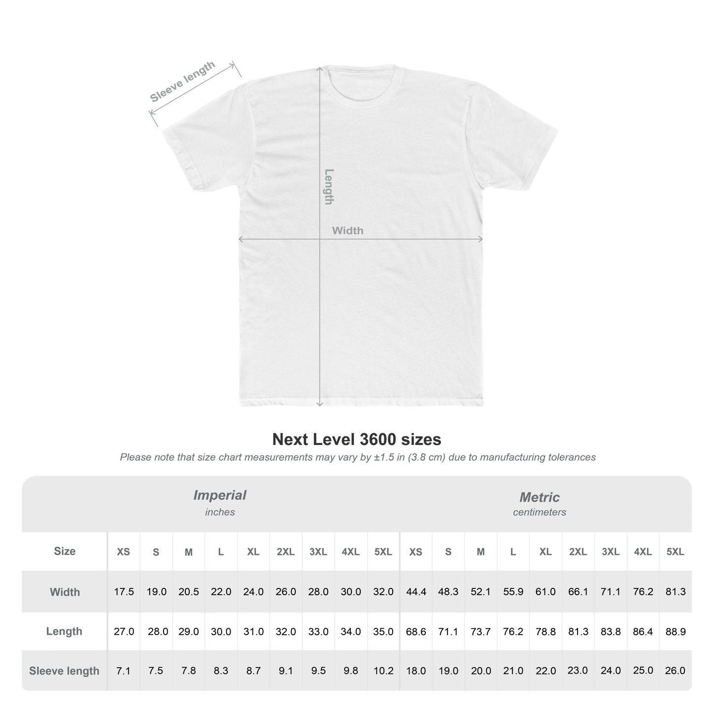 Dropped U Unisex Cotton Crew Tee