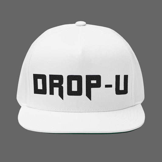 Flat Bill Cap (Embroidery)