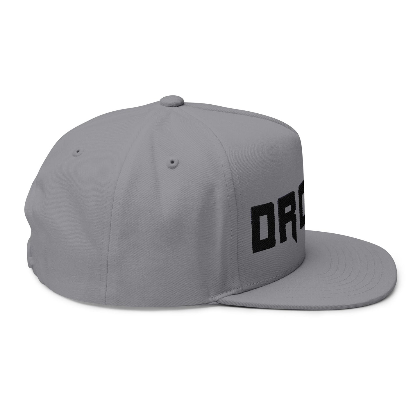 Flat Bill Cap (Embroidery)