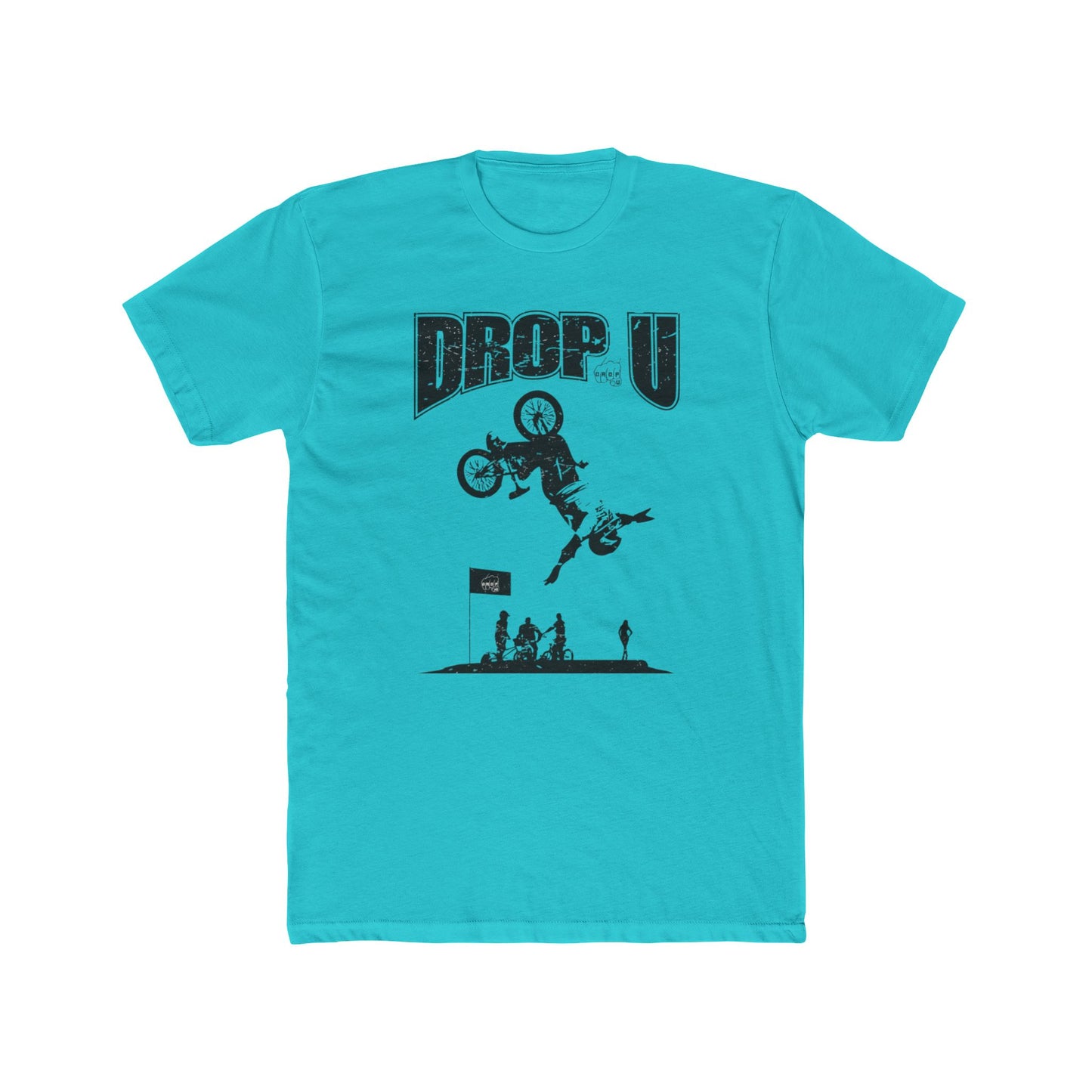 Unisex Cotton Crew Tee