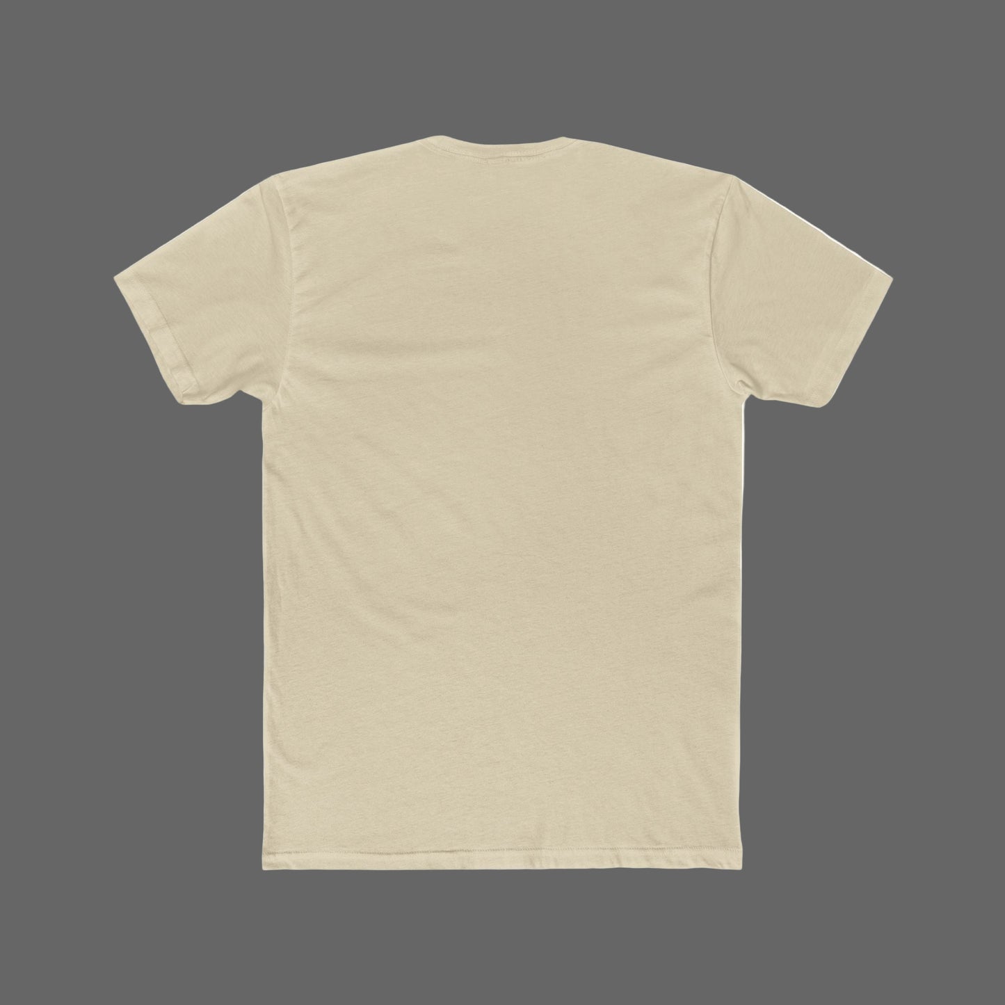DROP U Fist Unisex Cotton Crew Tee