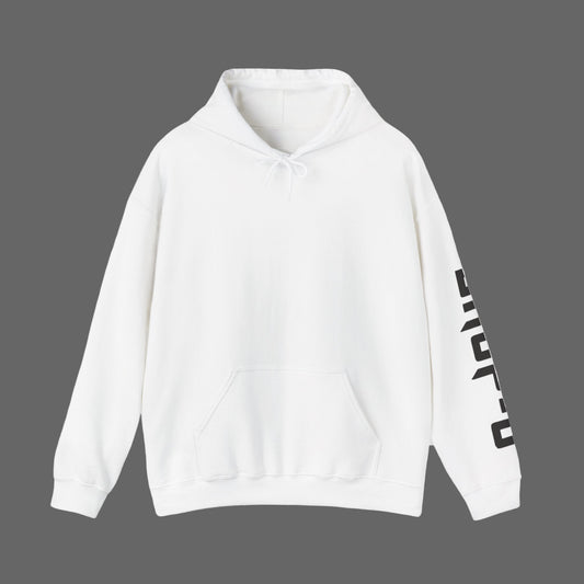 DROP U Fist Unisex Hooded Sweatshirt