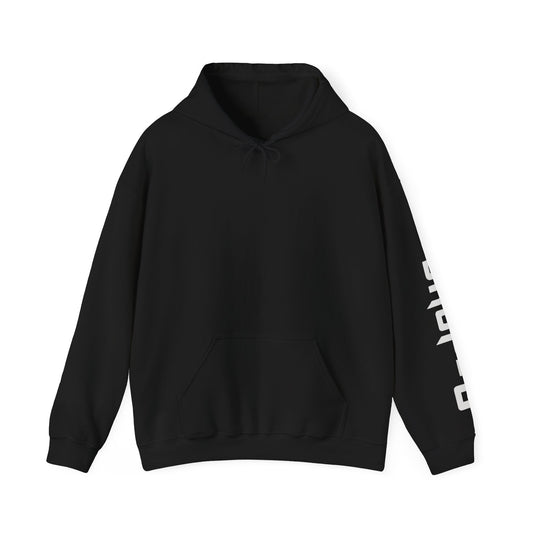 DROP U University Trendy Unisex Hooded Sweatshirt