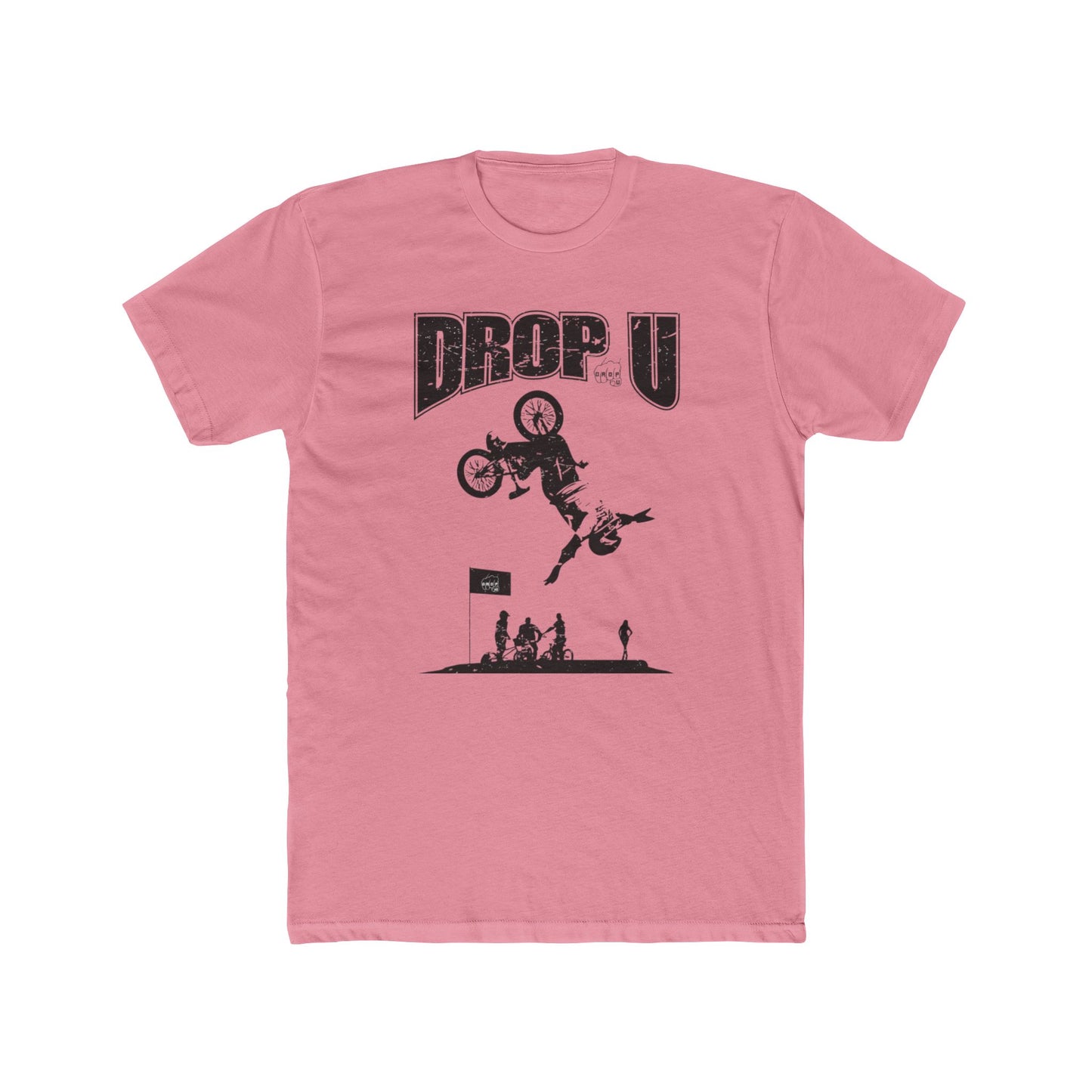 Unisex Cotton Crew Tee