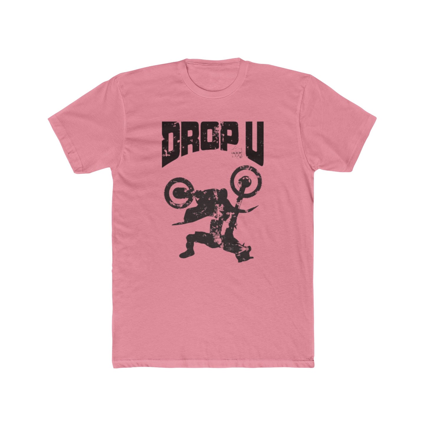 Unisex Cotton Crew Tee