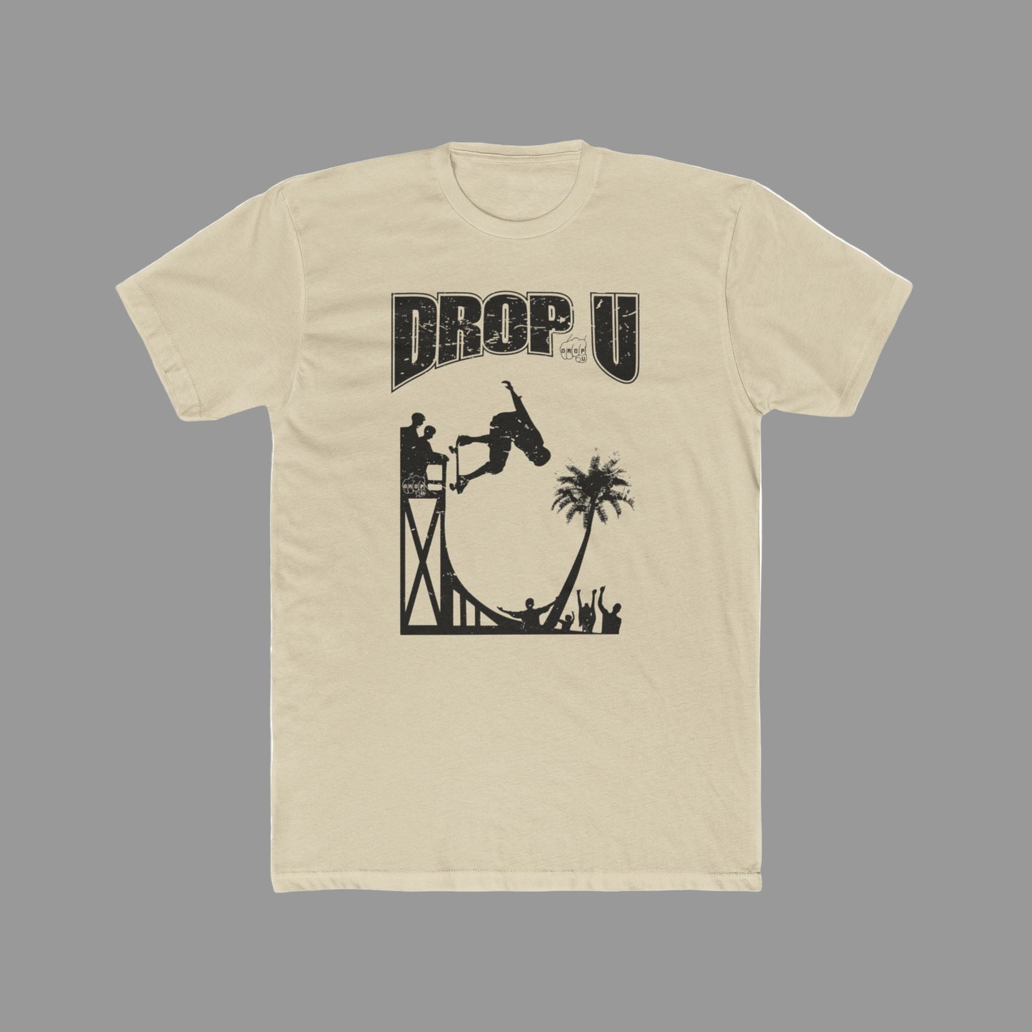 Ramp It Unisex Cotton Crew Tee